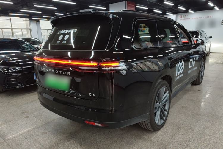 Used Leapmotor C16 2026 Extended-Range 280 LiDAR Zhizun Edition 6 Seats Rear Right 45 Deg