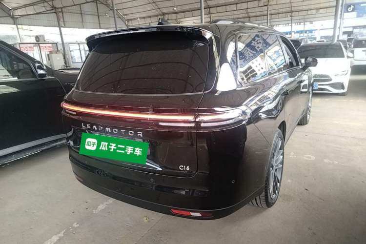 Used Leapmotor C16 2026 Extended-Range 280 LiDAR Zhizun Edition 6 Seats Rear Right 45 Deg