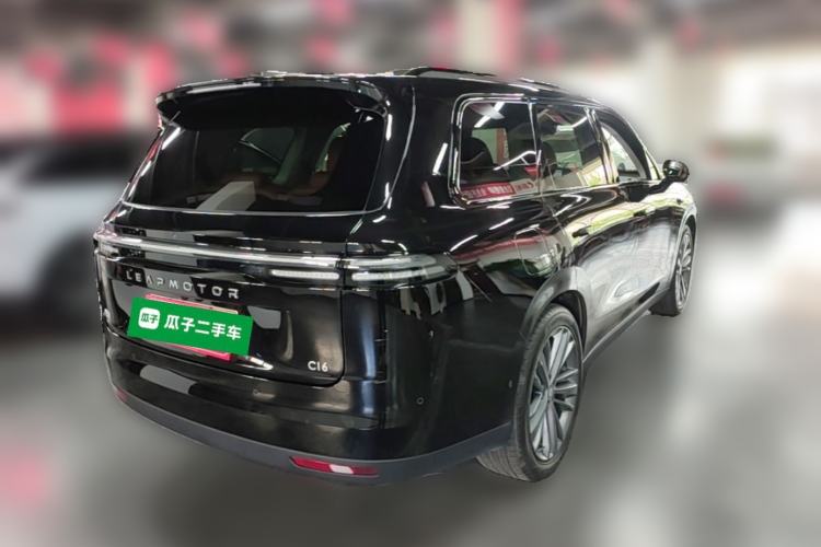 Used Leapmotor C16 2026 Extended-Range 280 LiDAR Zhizun Edition 6 Seats Rear Right 45 Deg