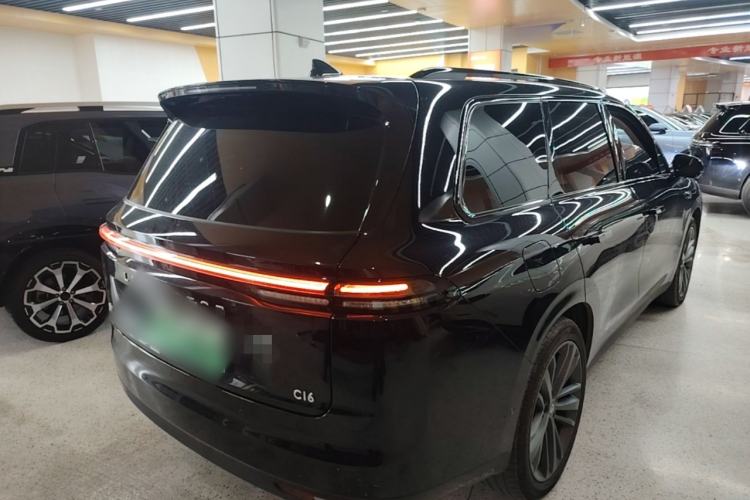 Used Leapmotor C16 2026 Extended-Range 280 LiDAR Zhizun Edition 6 Seats Rear Right 45 Deg
