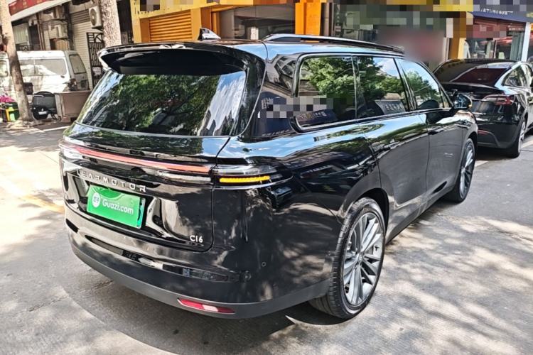 Used Leapmotor C16 2026 All-Electric 630 LiDAR Zhizun Edition 6 Seats Rear Right 45 Deg