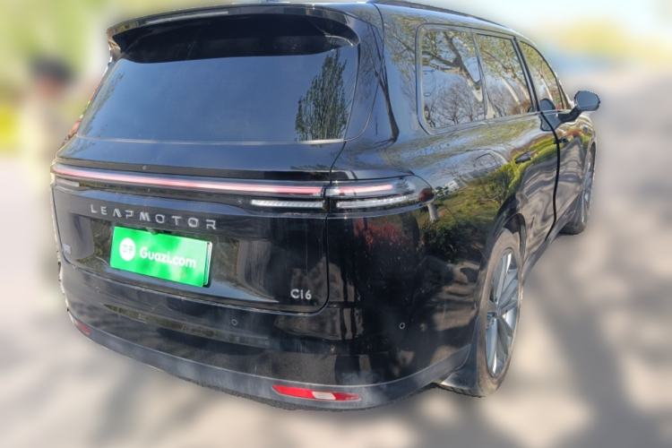 Used Leapmotor C16 2026 Extended-Range 280 LiDAR Zhizun Edition 6 Seats Rear Right 45 Deg