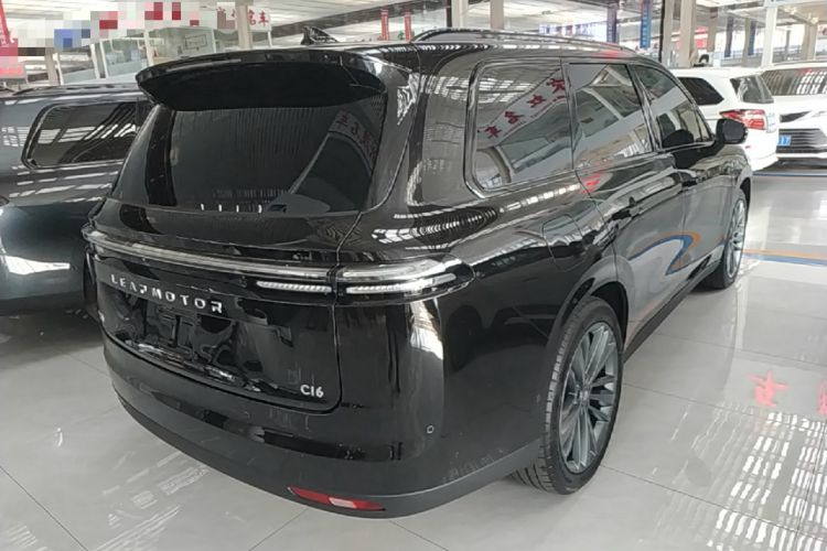 Used Leapmotor C16 2026 Extended-Range 280 LiDAR Zhizun Edition 5 Seats Rear Right 45 Deg