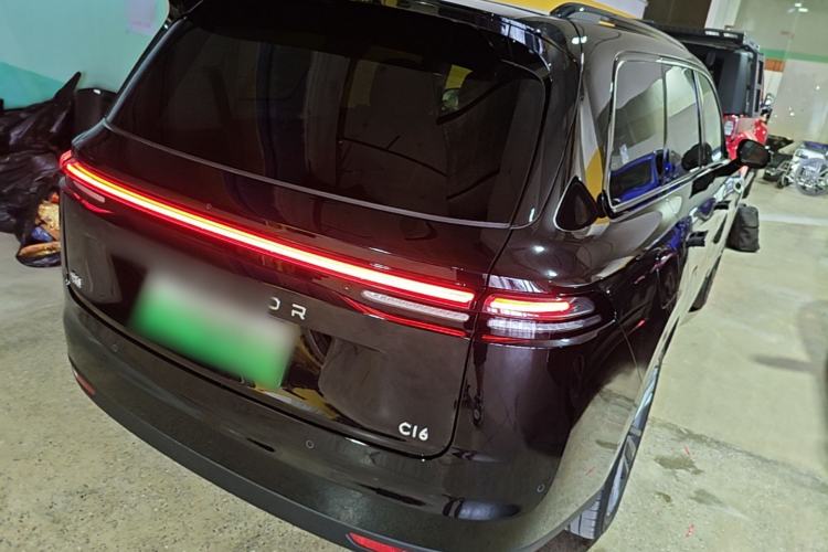 Used Leapmotor C16 2026 Extended-Range 280 LiDAR Zhizun Edition 6 Seats Rear Right 45 Deg