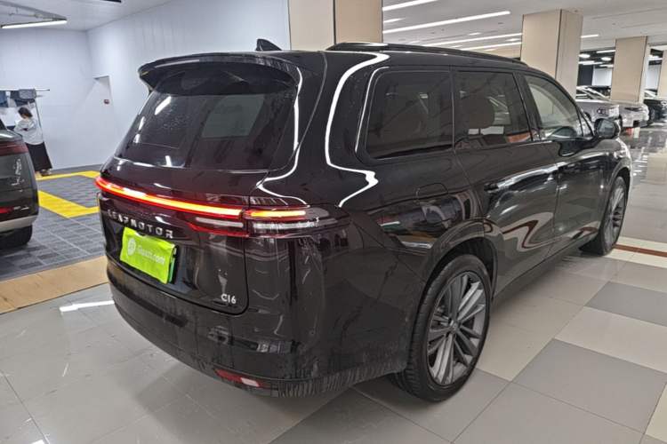 Used Leapmotor C16 2026 Extended-Range 280 LiDAR Zhizun Edition 6 Seats Rear Right 45 Deg