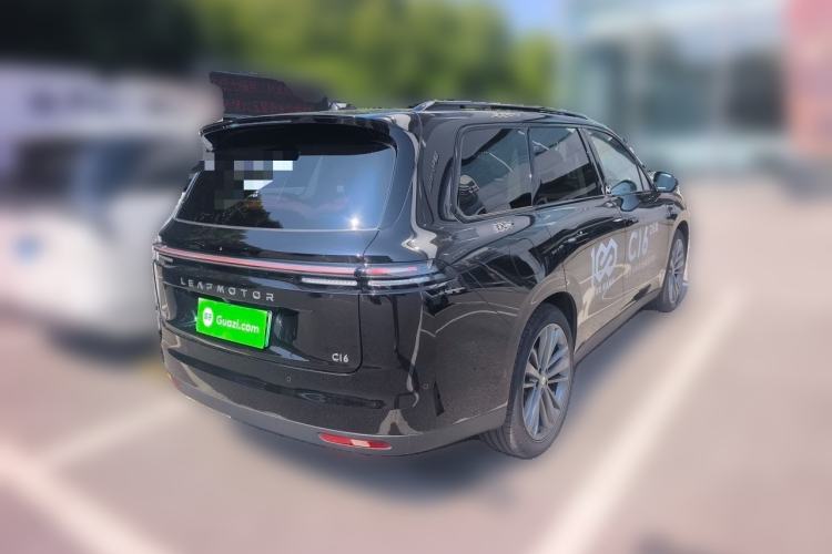 Used Leapmotor C16 2026 Extended-Range 280 LiDAR Zhizun Edition 6 Seats Rear Right 45 Deg