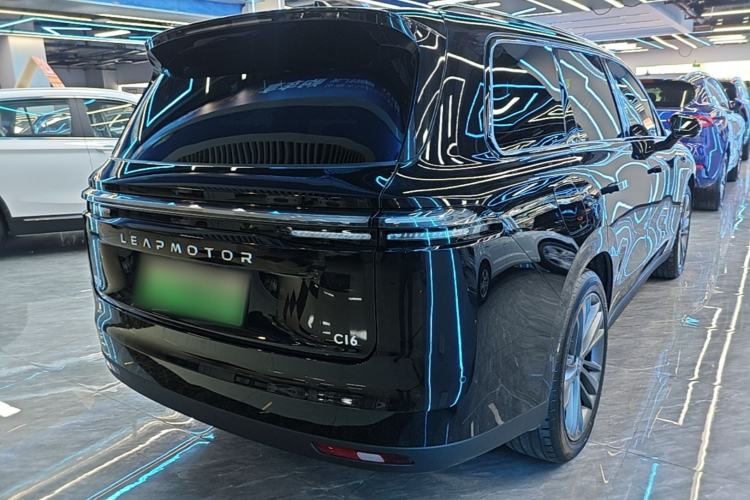 Used Leapmotor C16 2026 Extended-Range 280 LiDAR Zhizun Edition 6 Seats Rear Right 45 Deg