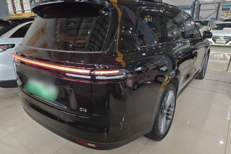 Used Leapmotor C16 2026 Extended-Range 280 LiDAR Zhizun Edition 6 Seats Rear Right 45 Deg