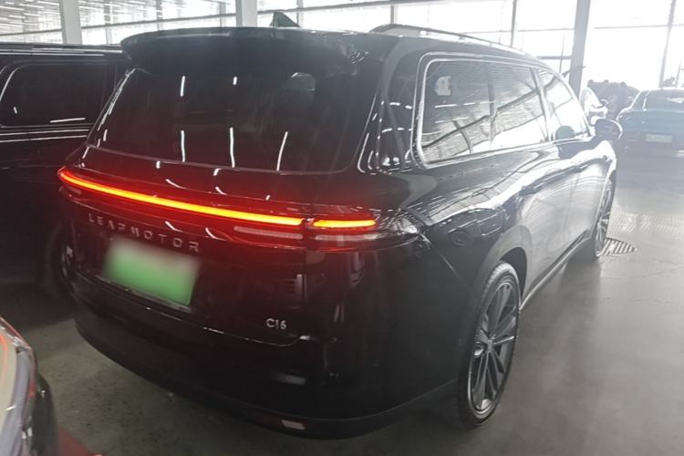Used Leapmotor C16 2026 Extended-Range 280 LiDAR Zhizun Edition 6 Seats Rear Right 45 Deg