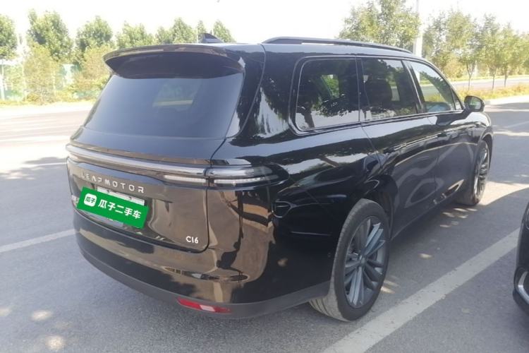 Used Leapmotor C16 2026 All-Electric 630 LiDAR Zhizun Edition 6 Seats Rear Right 45 Deg