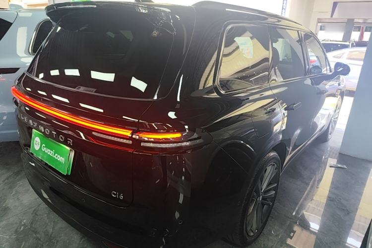 Used Leapmotor C16 2026 Extended-Range 280 LiDAR Zhizun Edition 6 Seats Rear Right 45 Deg