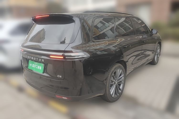 Used Leapmotor C16 2026 All-Electric 630 LiDAR Zhizun Edition 6 Seats Rear Right 45 Deg