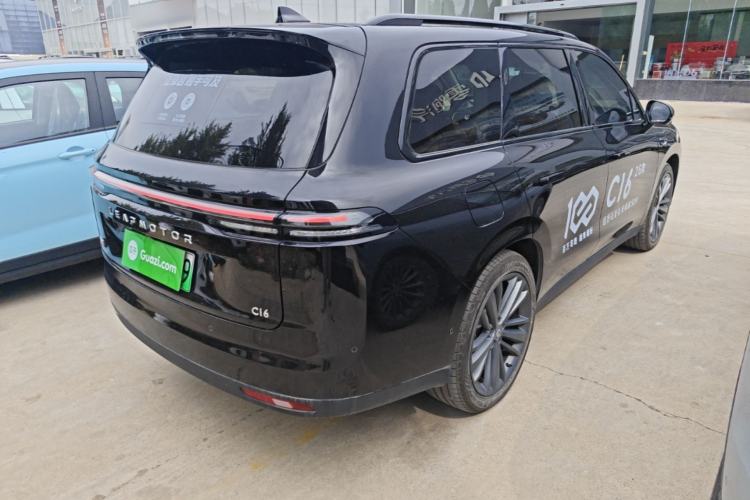 Used Leapmotor C16 2026 Extended-Range 280 LiDAR Zhizun Edition 6 Seats Rear Right 45 Deg