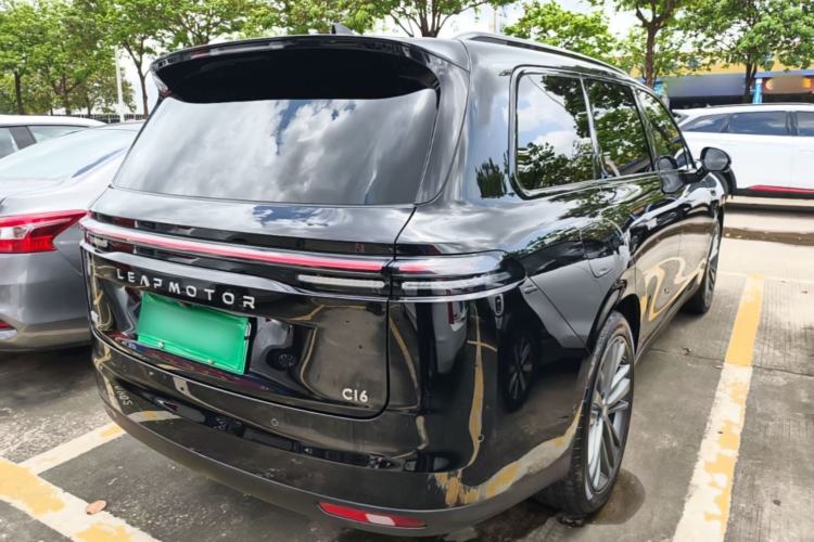 Used Leapmotor C16 2026 Extended-Range 280 LiDAR Zhizun Edition 6 Seats Rear Right 45 Deg