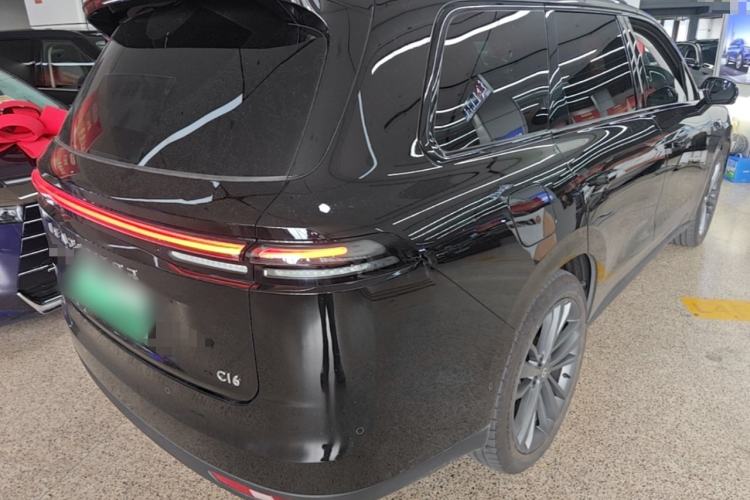 Used Leapmotor C16 2026 Extended-Range 280 LiDAR Zhizun Edition 6 Seats Rear Right 45 Deg
