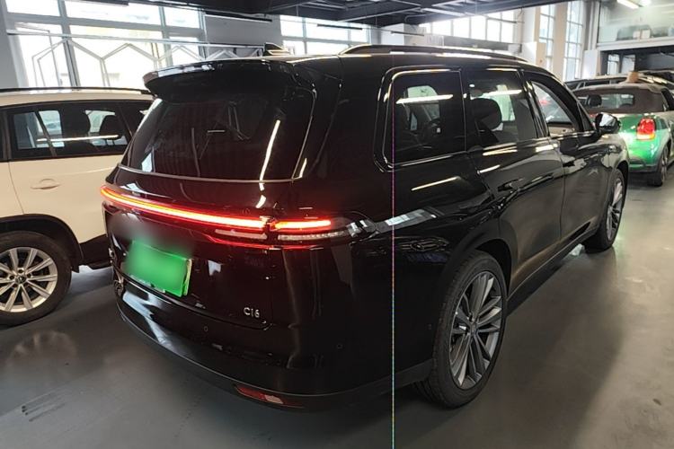 Used Leapmotor C16 2026 All-Electric 630 LiDAR Zhizun Edition 6 Seats Rear Right 45 Deg