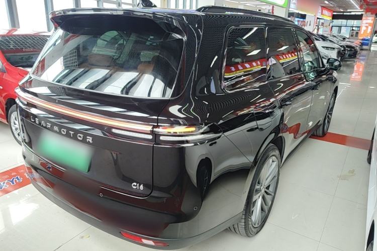 Used Leapmotor C16 2026 Extended-Range 280 LiDAR Zhizun Edition 6 Seats Rear Right 45 Deg