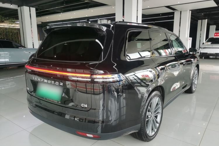 Used Leapmotor C16 2026 Extended-Range 280 LiDAR Zhizun Edition 6 Seats Rear Right 45 Deg