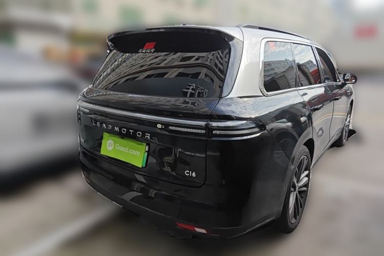Used Leapmotor C16 2026 Pure Electric 630 LiDAR Zhizun Edition 5 Seats Rear Right 45 Deg