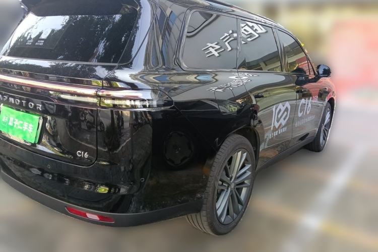 Used Leapmotor C16 2026 Extended-Range 280 LiDAR Zhizun Edition 6 Seats Rear Right 45 Deg