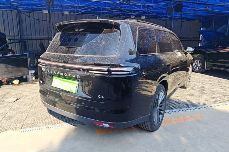 Used Leapmotor C16 2026 All-Electric 630 LiDAR Zhizun Edition 6 Seats Rear Right 45 Deg