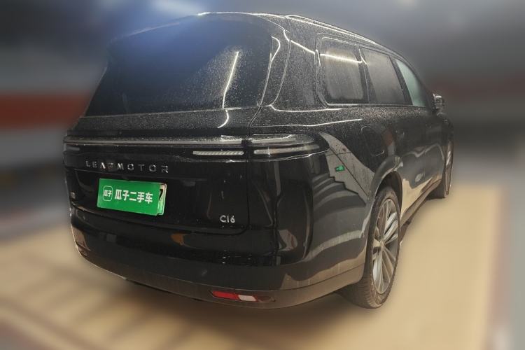 Used Leapmotor C16 2026 Extended-Range 280 LiDAR Zhizun Edition 6 Seats Rear Right 45 Deg