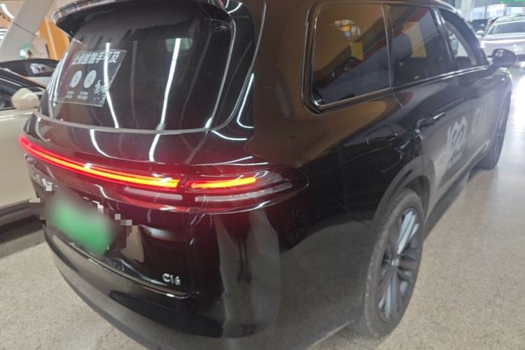 Used Leapmotor C16 2026 Extended-Range 280 LiDAR Zhizun Edition 6 Seats Rear Right 45 Deg