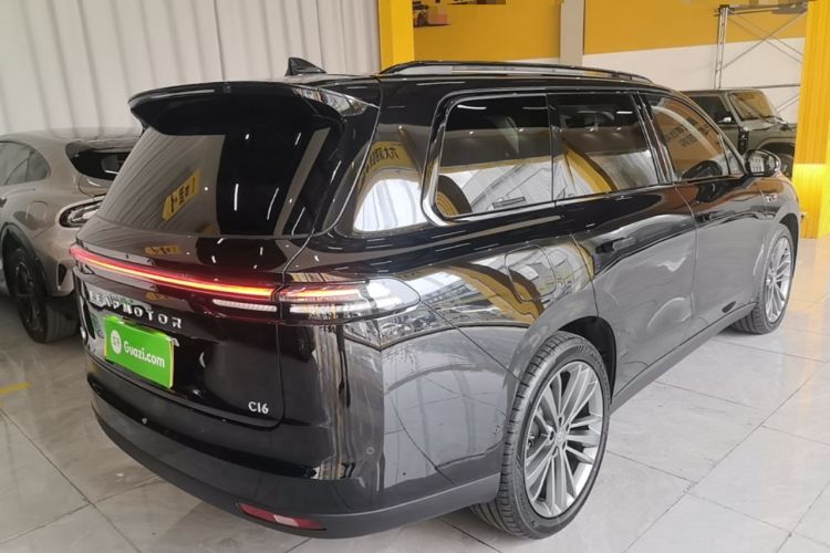 Used Leapmotor C16 2026 Extended-Range 280 LiDAR Zhizun Edition 6 Seats Rear Right 45 Deg