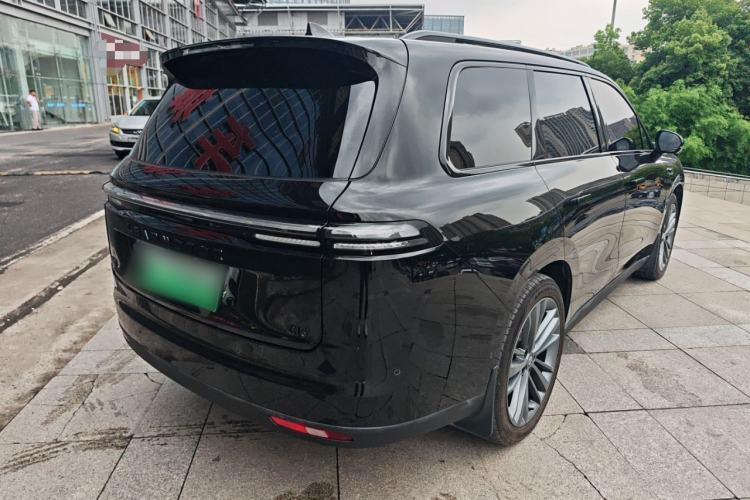 Used Leapmotor C16 2026 All-Electric 630 LiDAR Zhizun Edition 6 Seats Rear Right 45 Deg
