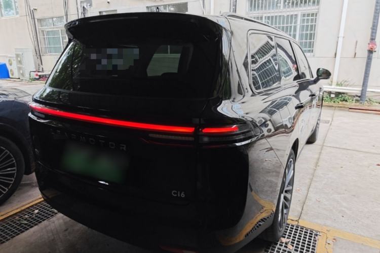 Used Leapmotor C16 2026 Extended-Range 280 LiDAR Zhizun Edition 6 Seats Rear Right 45 Deg