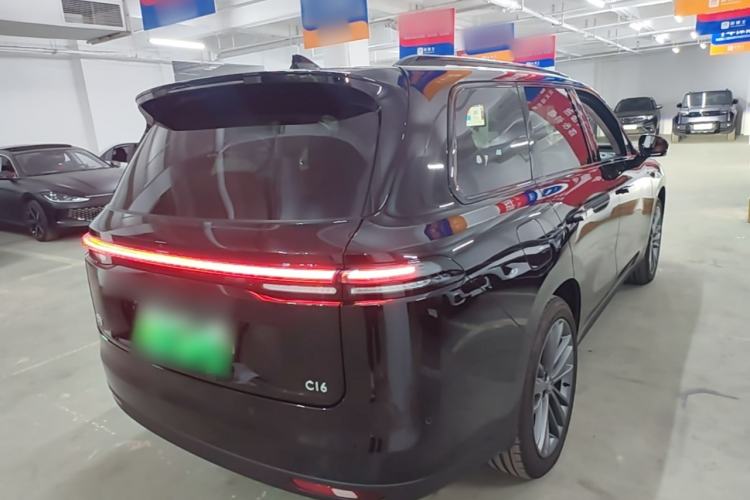Used Leapmotor C16 2026 Extended-Range 280 LiDAR Zhizun Edition 6 Seats Rear Right 45 Deg