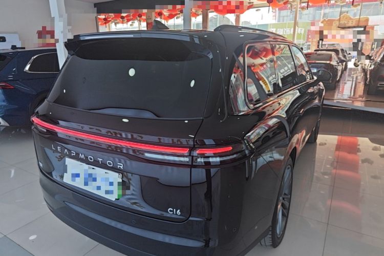 Used Leapmotor C16 2026 All-Electric 630 LiDAR Zhizun Edition 6 Seats Rear Right 45 Deg