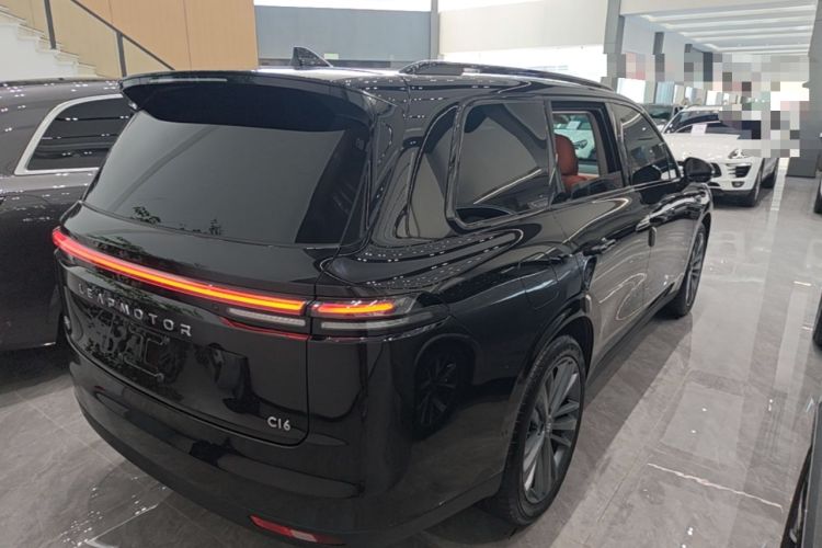 Used Leapmotor C16 2026 Extended-Range 280 LiDAR Zhizun Edition 6 Seats Rear Right 45 Deg
