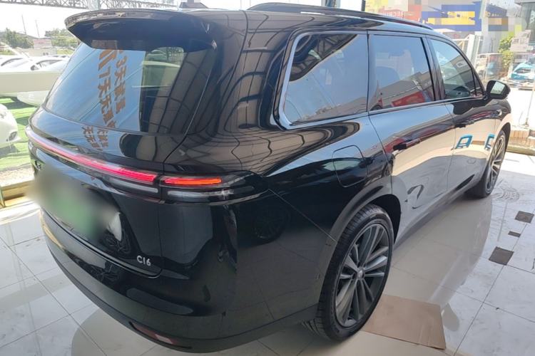 Used Leapmotor C16 2026 Extended-Range 280 LiDAR Zhizun Edition 6 Seats Rear Right 45 Deg