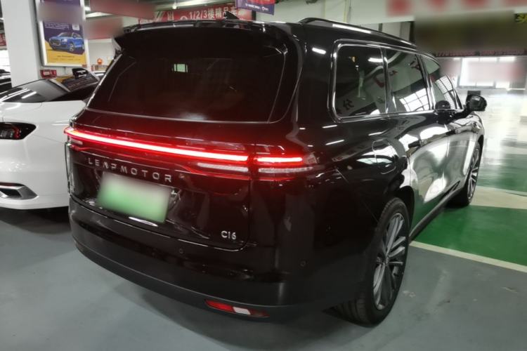 Used Leapmotor C16 2026 Extended-Range 280 LiDAR Zhizun Edition 6 Seats Rear Right 45 Deg