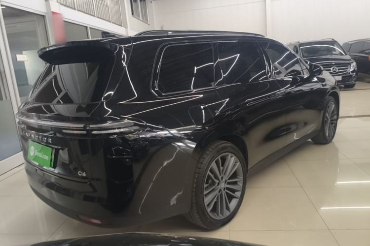Used Leapmotor C16 2026 Extended-Range 280 LiDAR Zhizun Edition 6 Seats Rear Right 45 Deg