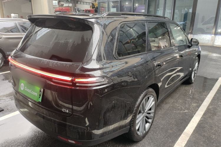 Used Leapmotor C16 2026 Extended-Range 280 LiDAR Zhizun Edition 6 Seats Rear Right 45 Deg