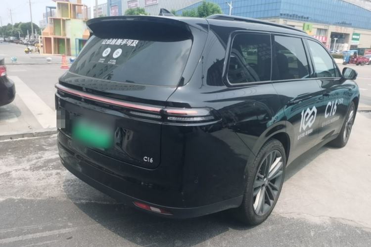 Used Leapmotor C16 2026 Extended-Range 280 LiDAR Zhizun Edition 6 Seats Rear Right 45 Deg