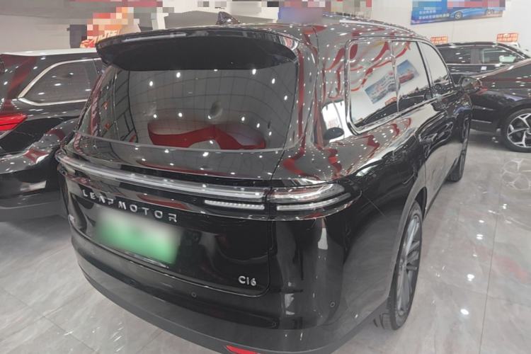 Used Leapmotor C16 2026 Extended-Range 280 LiDAR Zhizun Edition 6 Seats Rear Right 45 Deg