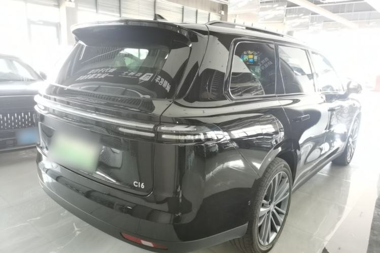 Used Leapmotor C16 2026 Extended-Range 280 LiDAR Zhizun Edition 6 Seats Rear Right 45 Deg