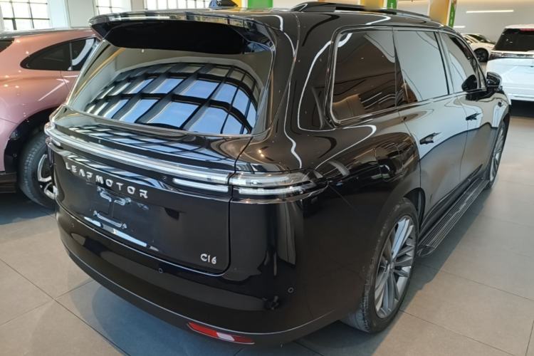 Used Leapmotor C16 2026 Extended-Range 280 LiDAR Zhizun Edition 6 Seats Rear Right 45 Deg