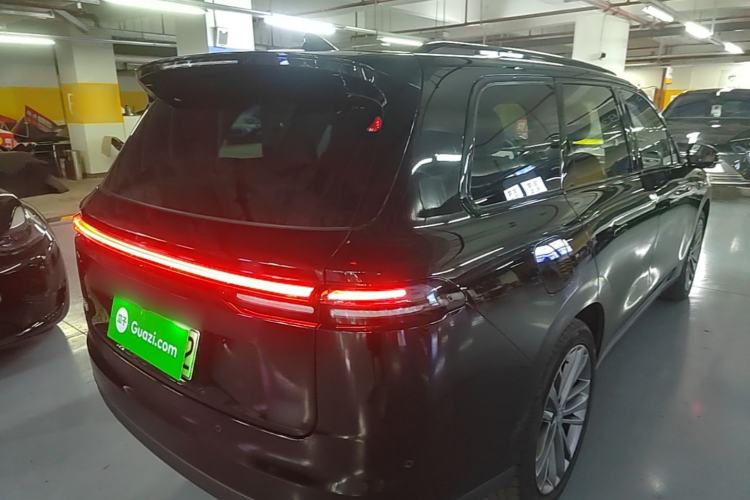 Used Leapmotor C16 2026 Extended-Range 280 LiDAR Zhizun Edition 6 Seats Rear Right 45 Deg