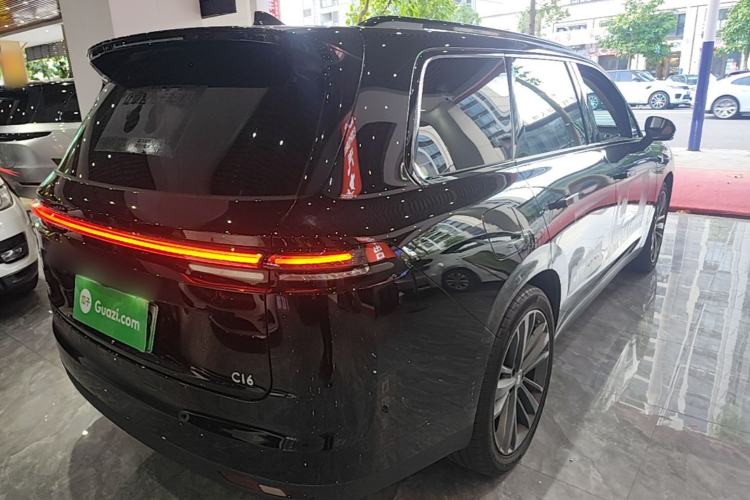Used Leapmotor C16 2026 Extended-Range 280 LiDAR Zhizun Edition 6 Seats Rear Right 45 Deg