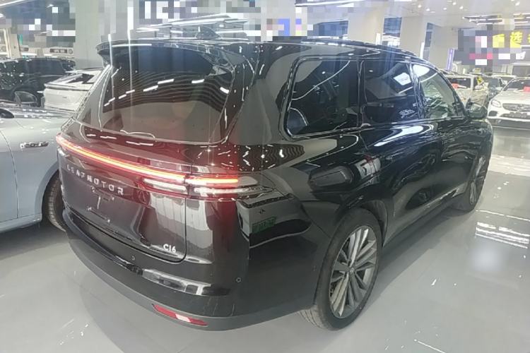 Used Leapmotor C16 2026 All-Electric 630 LiDAR Zhizun Edition 6 Seats Rear Right 45 Deg