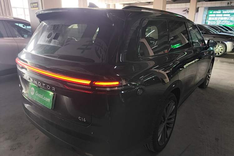 Used Leapmotor C16 2026 Extended-Range 280 LiDAR Zhizun Edition 6 Seats Rear Right 45 Deg