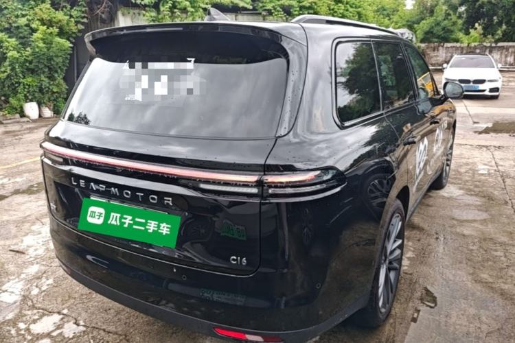 Used Leapmotor C16 2026 Extended-Range 280 LiDAR Zhizun Edition 6 Seats Rear Right 45 Deg