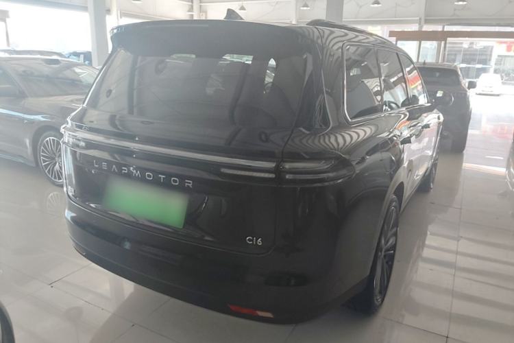 Used Leapmotor C16 2026 Extended-Range 280 LiDAR Zhizun Edition 6 Seats Rear Right 45 Deg