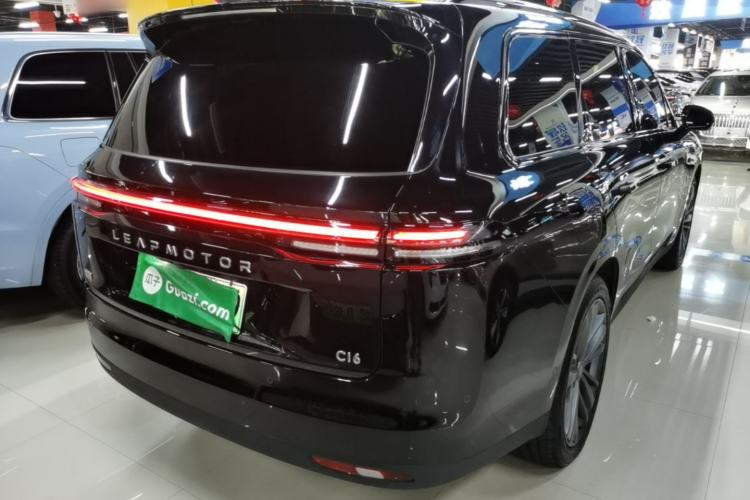 Used Leapmotor C16 2026 Extended-Range 280 LiDAR Zhizun Edition 6 Seats Rear Right 45 Deg