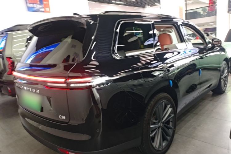Used Leapmotor C16 2026 Extended-Range 280 LiDAR Zhizun Edition 6 Seats Rear Right 45 Deg
