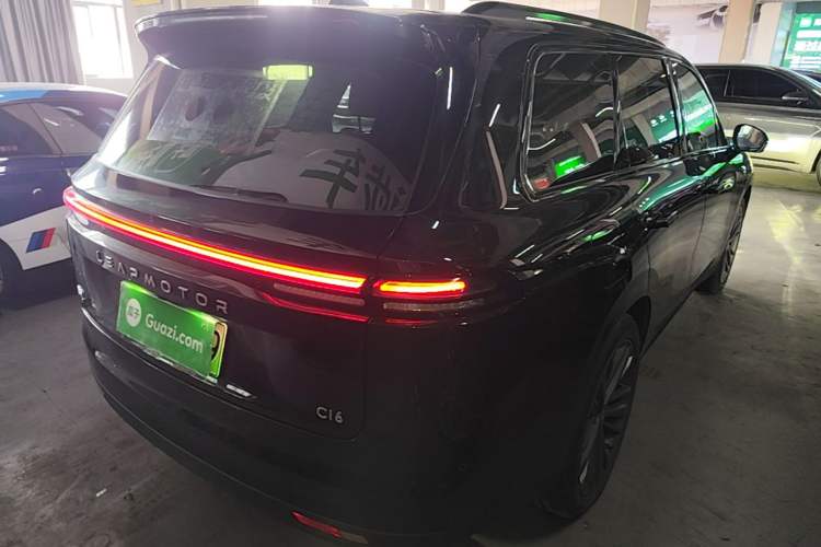 Used Leapmotor C16 2026 Extended-Range 280 LiDAR Zhizun Edition 6 Seats Rear Right 45 Deg